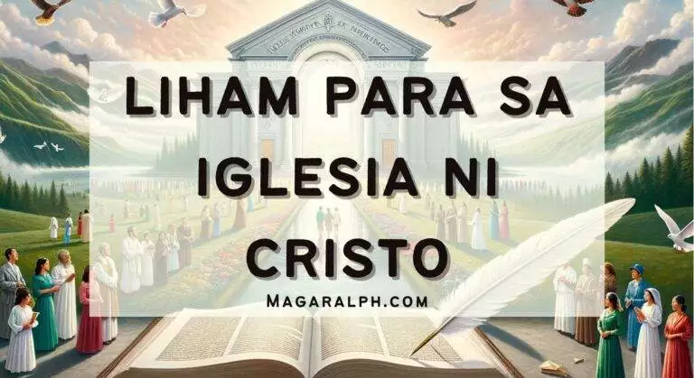 liham para sa iglesia ni cristo