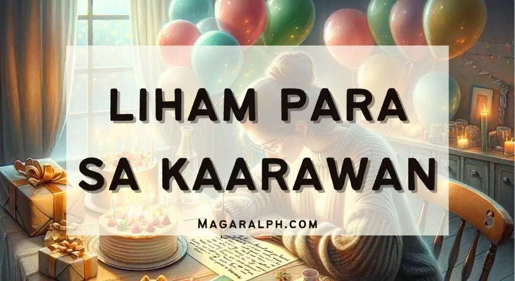 liham para sa kaarawan