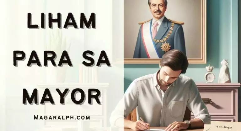 liham para sa mayor