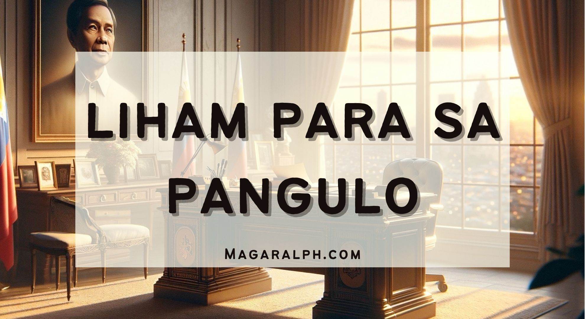 Liham Para Sa Pangulo 10 Halimbawa — Magaralph 3040