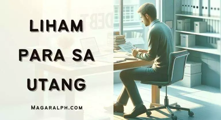 liham para sa utang