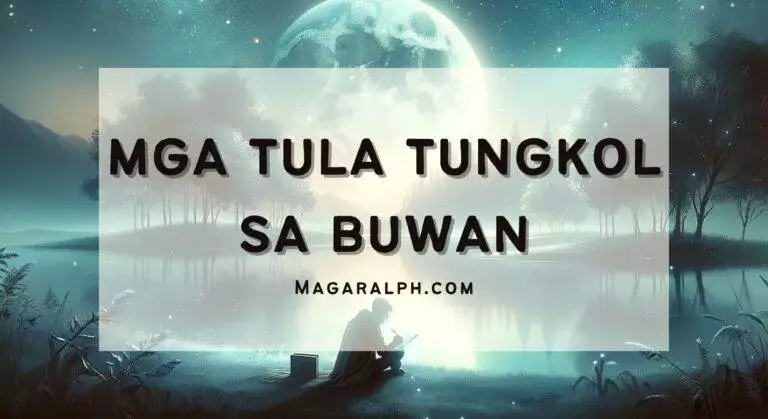 mga tula tungkol sa buwan