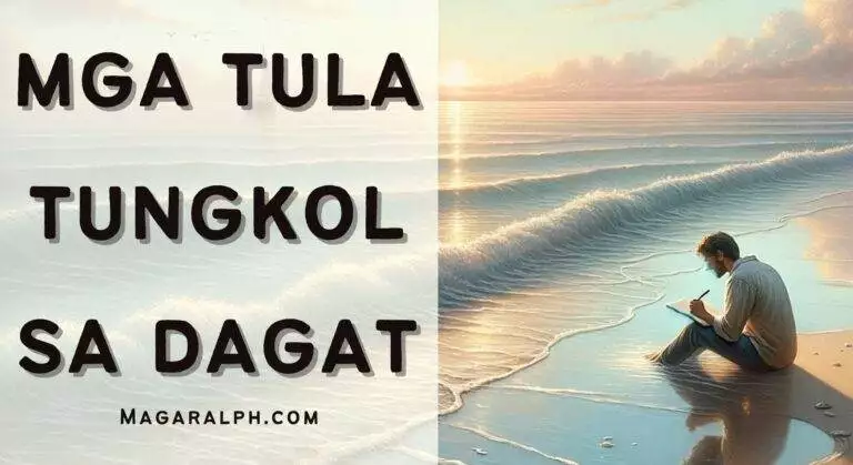 mga tula tungkol sa dagat