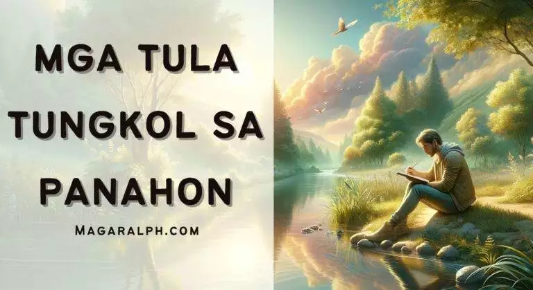 mga tula tungkol sa panahon