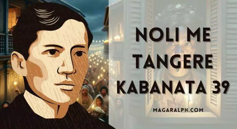 noli me tangere kabanata 39