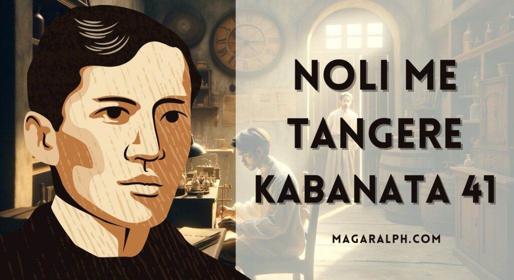 Noli Me Tangere Kabanata 41 Dalawang Panauhin Buod Aral Tauhan Atbp — Magaralph 7543