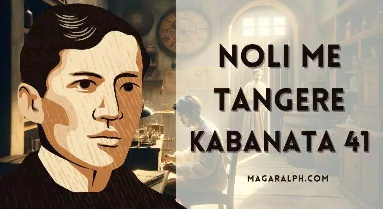 noli me tangere kabanata 41