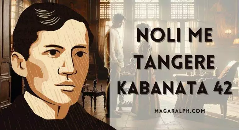 noli me tangere kabanata 42