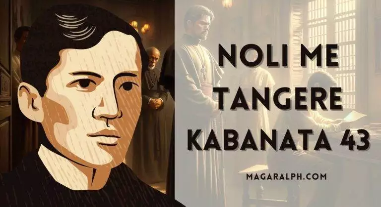 noli me tangere kabanata 43