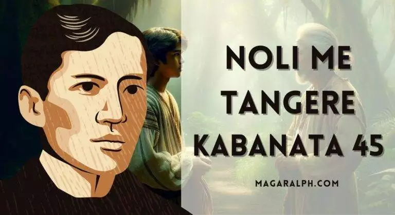 noli me tangere kabanata 45