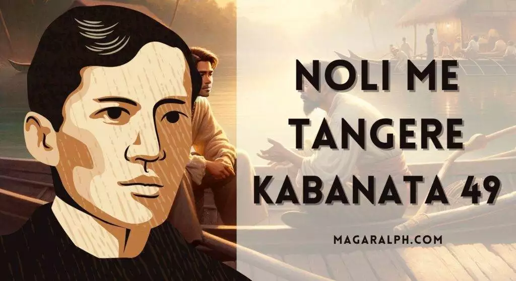 noli me tangere kabanata 49