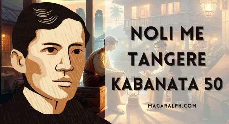 noli me tangere kabanata 50