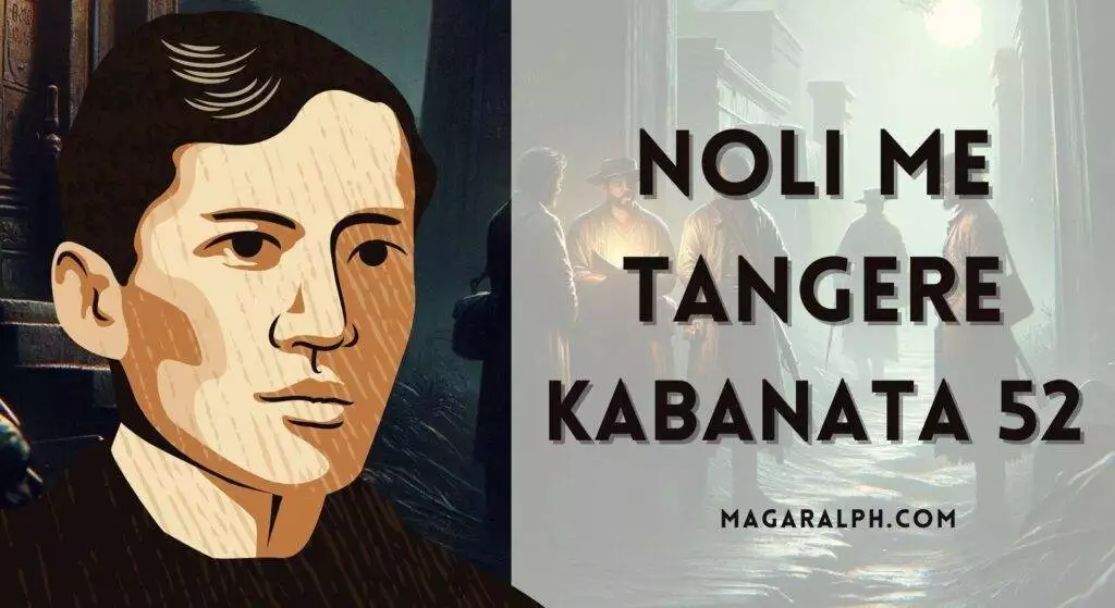 noli me tangere kabanata 52