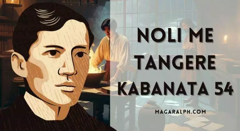 noli me tangere kabanata 54