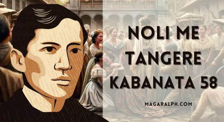 noli me tangere kabanata 58