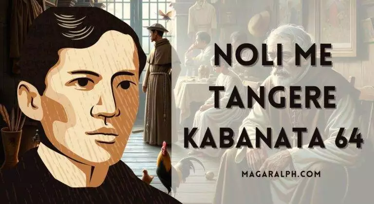 noli me tangere kabanata 64