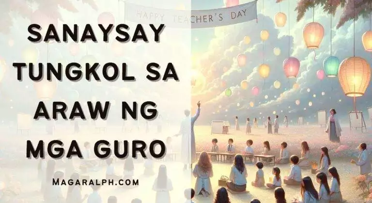 sanaysay tungkol sa araw ng mga guro