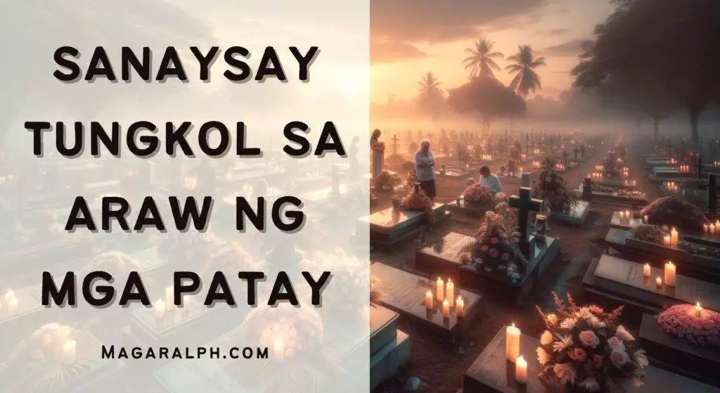 sanaysay tungkol sa araw ng mga patay