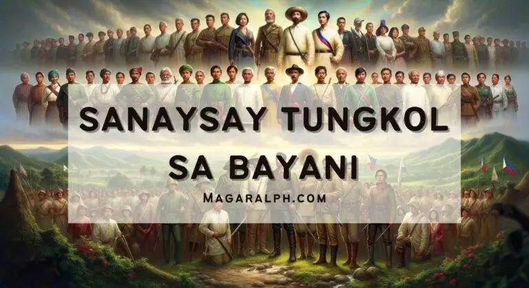 sanaysay tungkol sa bayani