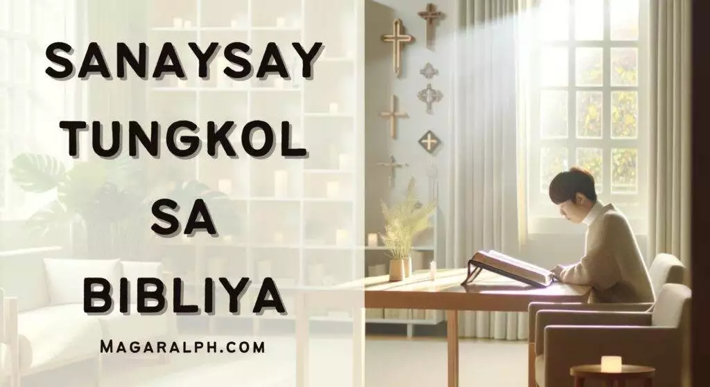 sanaysay tungkol sa bibliya