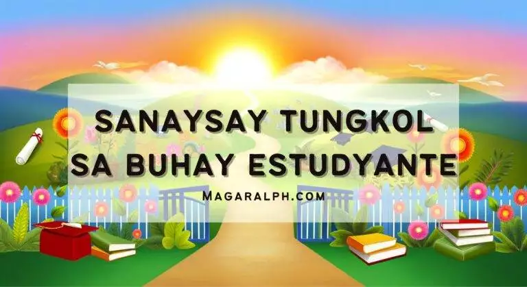 sanaysay tungkol sa buhay estudyante