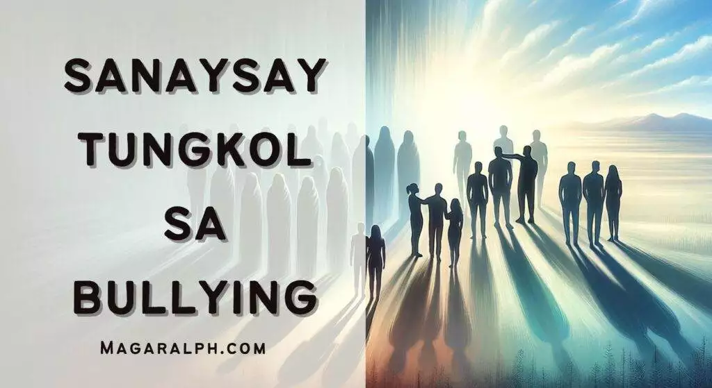 Sanaysay tungkol sa Bullying