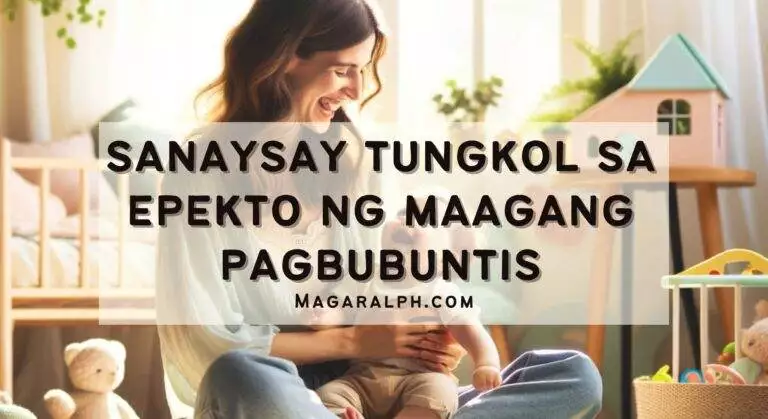 Sanaysay Tungkol sa Epekto ng Maagang Pagbubuntis