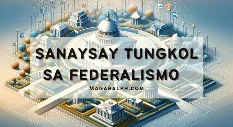 Sanaysay Tungkol sa Federalismo