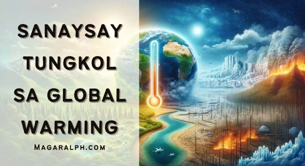 Sanaysay Tungkol sa Global Warming