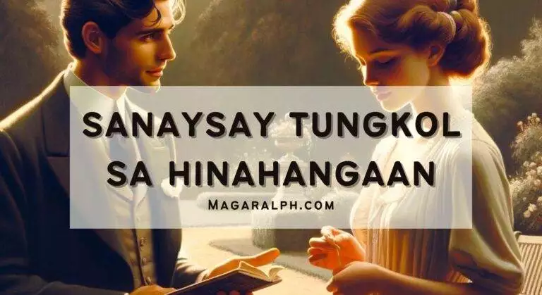 Sanaysay Tungkol sa Hinahangaan 