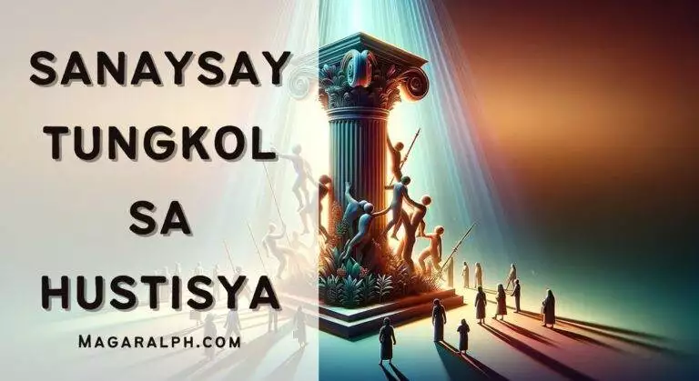 Sanaysay Tungkol sa Hustisya sa Pilipinas