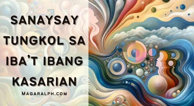 Sanaysay Tungkol sa Iba’t-Ibang Kasarian