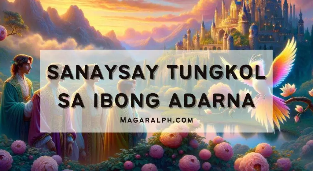 Sanaysay Tungkol sa Ibong Adarna