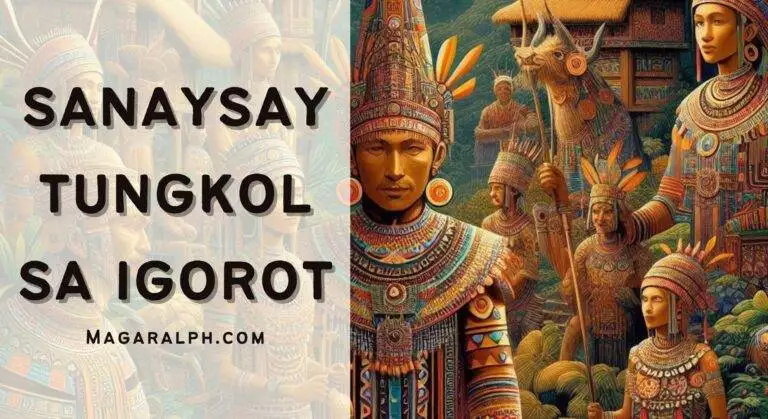 Sanaysay Tungkol sa Mga Igorot