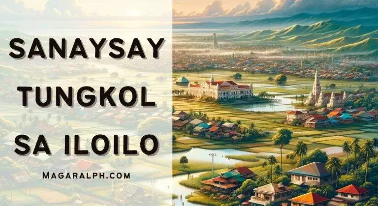 Sanaysay Tungkol sa Iloilo