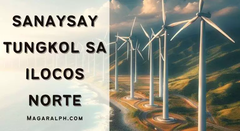 Sanaysay Tungkol sa Ilocos Norte