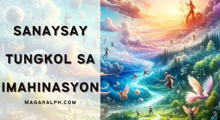 Sanaysay Tungkol sa Imahinasyon