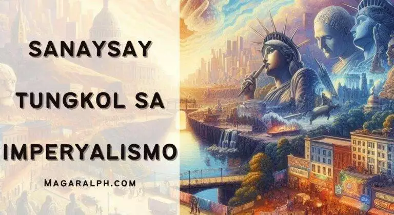 Sanaysay Tungkol sa Imperyalismo