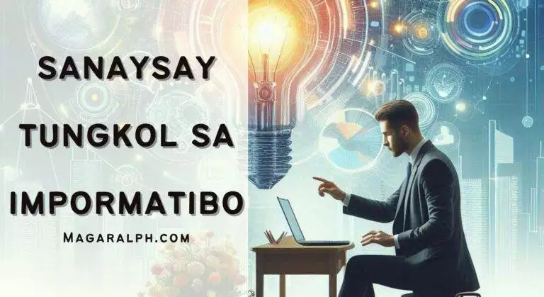 Sanaysay Tungkol sa Impormatibo
