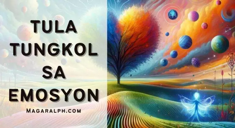 tula tungkol sa emosyon