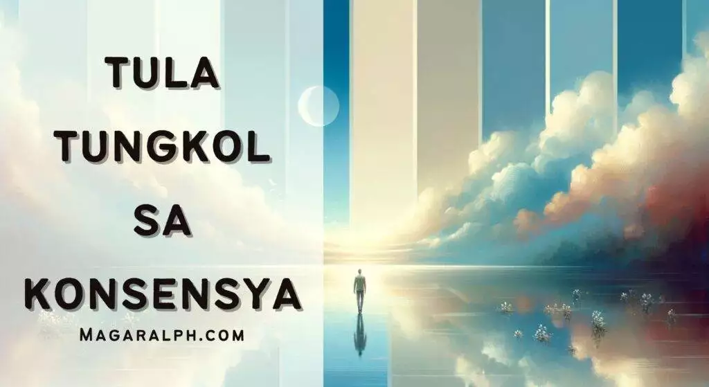 tula tungkol sa konsensya