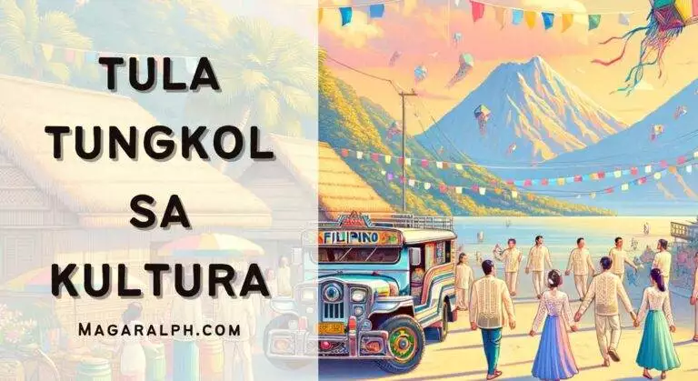 tula tungkol sa kultura