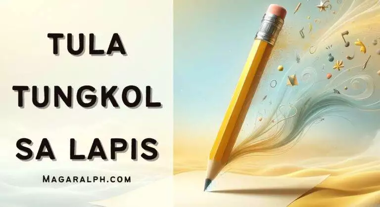 Tula tungkol sa Lapis