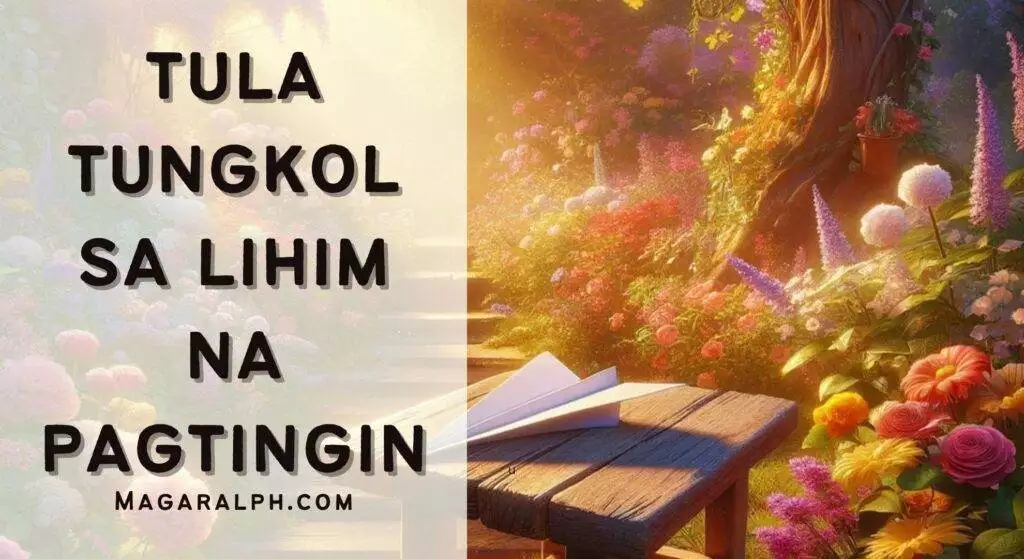 Tula Tungkol sa Lihim na Pagtingin