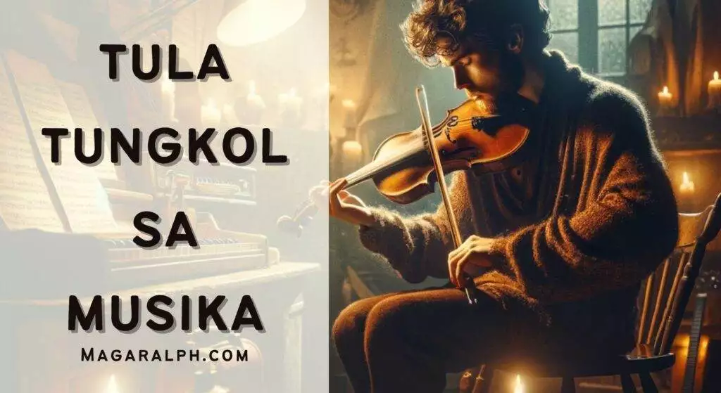 tula tungkol sa musika