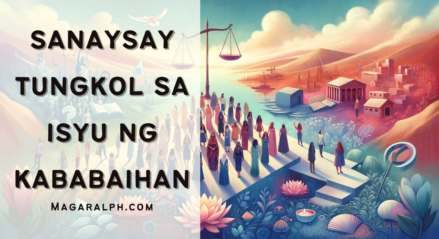 Sanaysay Tungkol Sa Isyu Ng Kababaihan (6 Sanaysay) — MagaralPH