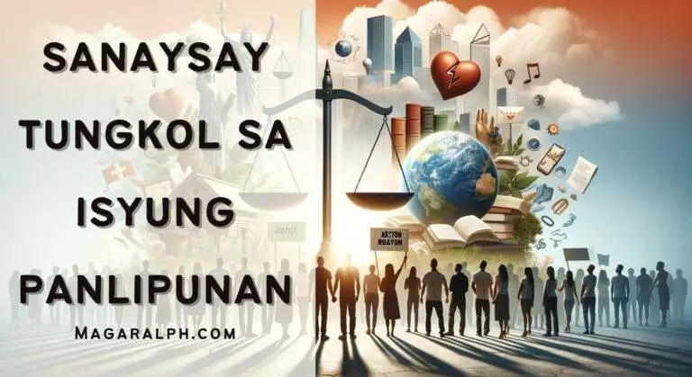 Sanaysay-tungkol-sa-Isyung-Panlipunan