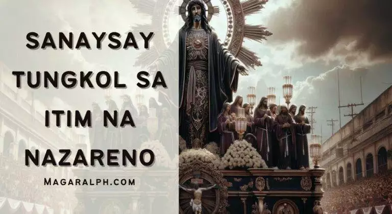 Sanaysay-tungkol-sa-Itim-na-Nazareno