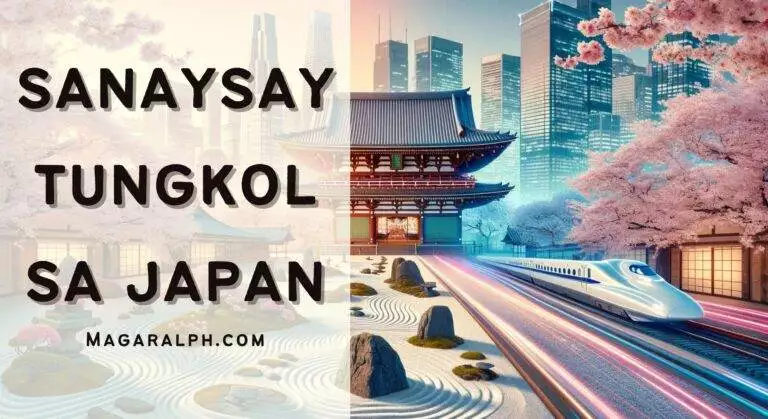 Sanaysay-tungkol-sa-Japan