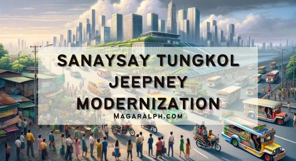 Sanaysay-tungkol-sa-Jeepney-Modernization